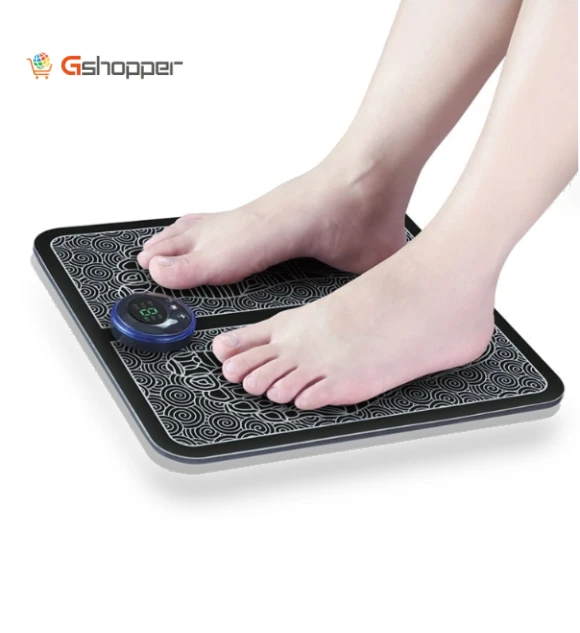 Intelligent Foot Massage Pad with EMS Microcurrent — Massage Devices