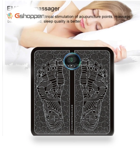 Intelligent Foot Massage Pad with EMS Microcurrent — Massage Devices