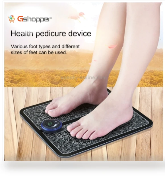 Intelligent Foot Massage Pad with EMS Microcurrent — Massage Devices