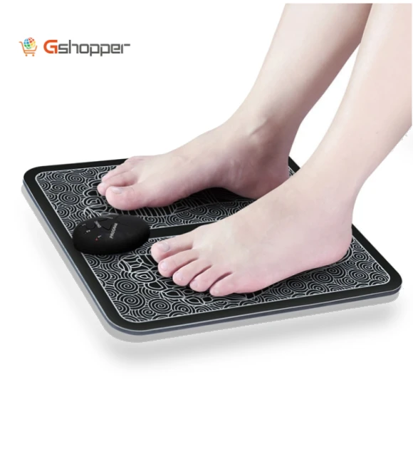 Intelligent Foot Massage Pad with EMS Microcurrent — Massage Devices