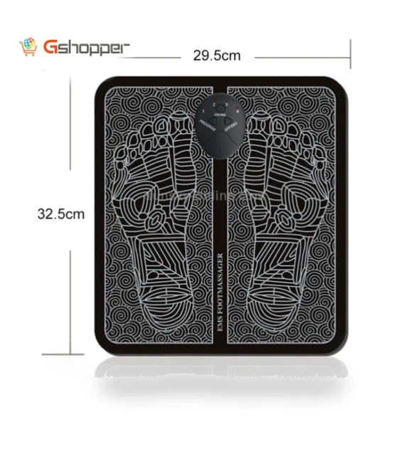 Intelligent Foot Massage Pad with EMS Microcurrent — Massage Devices