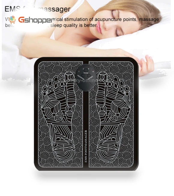 Intelligent Foot Massage Pad with EMS Microcurrent — Massage Devices