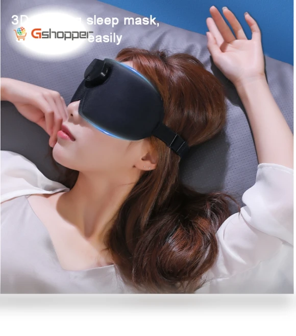 Intelligent Massage Eye Mask — Massage Devices