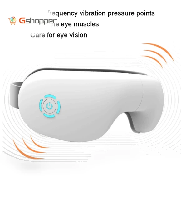 Intelligent Wireless Eye Massager — Massage Devices