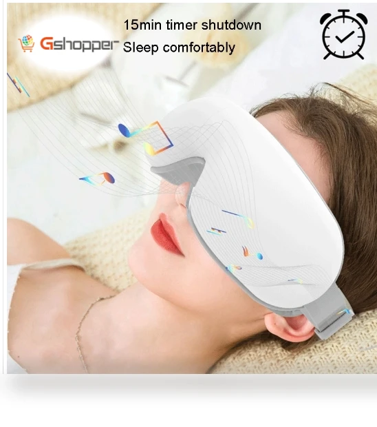 Intelligent Wireless Eye Massager — Massage Devices