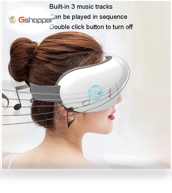 Intelligent Wireless Eye Massager — Massage Devices