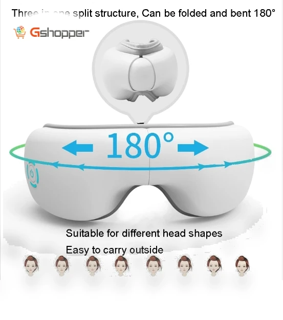 Intelligent Wireless Eye Massager — Massage Devices