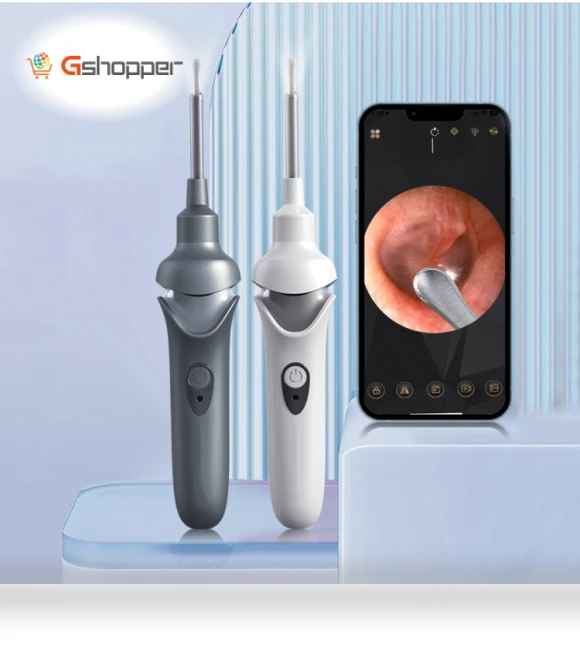 LED Electric Ear Cleaner — Ear Cleaners