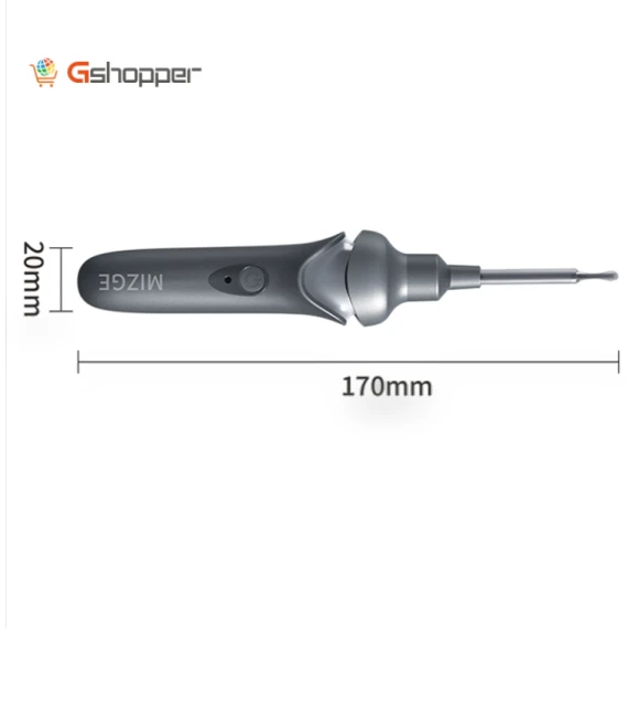 LED Electric Ear Cleaner — Ear Cleaners