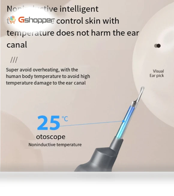 LED Electric Ear Cleaner — Ear Cleaners