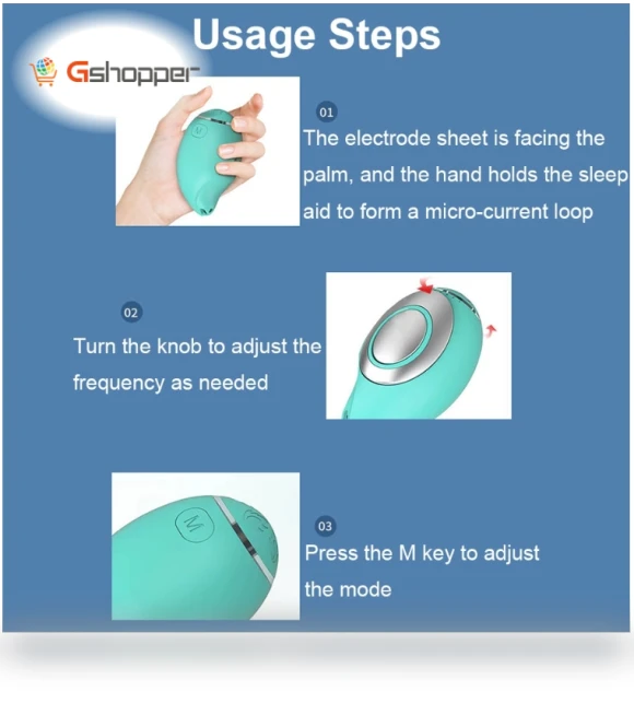 Portable Microcurrent Sleep Aid Device — Beds