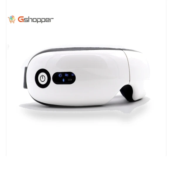 Rechargeable Intelligent Eye Massage Instrument with Heat and Air Pressure — Massage Devices