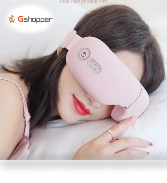 Rechargeable Intelligent Eye Massage Instrument with Heat and Air Pressure — Massage Devices