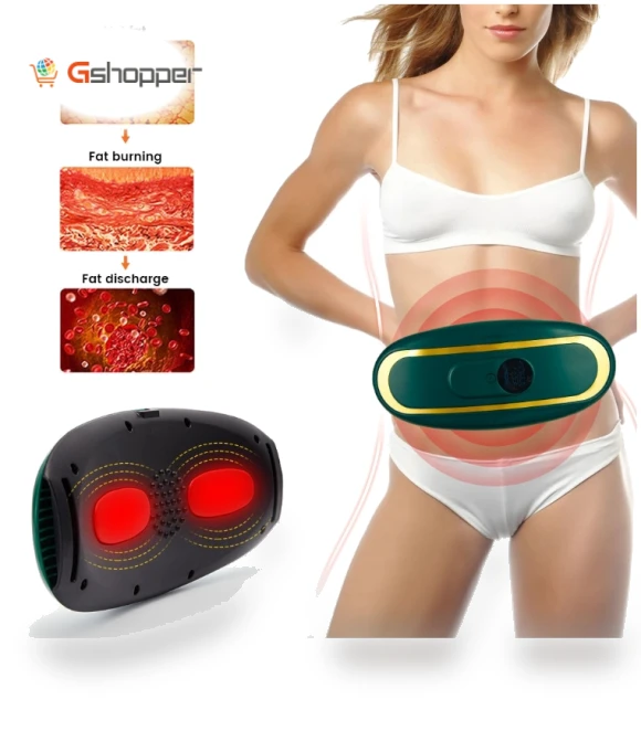 Smart Abdominal Massage Belt with Hot Compress — Massage Devices