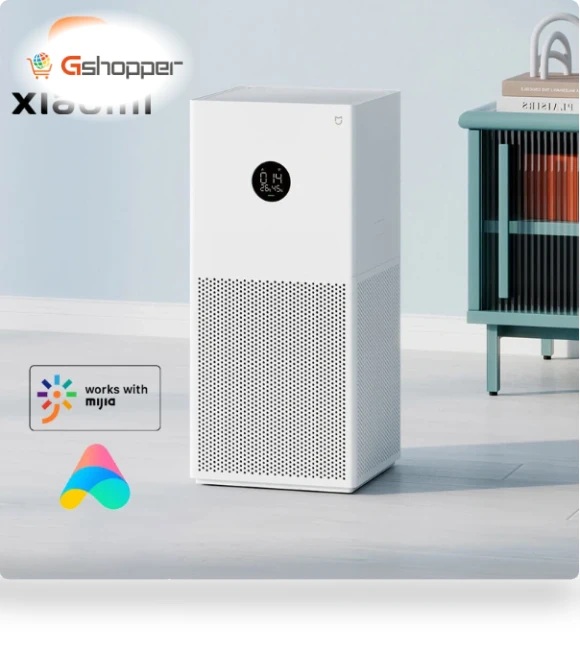 Smart Air Purifier 4 Lite — Air Purifiers by Xiaomi