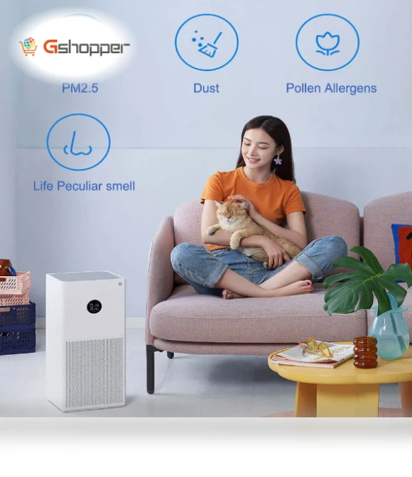 Smart Air Purifier 4 Lite — Air Purifiers by Xiaomi