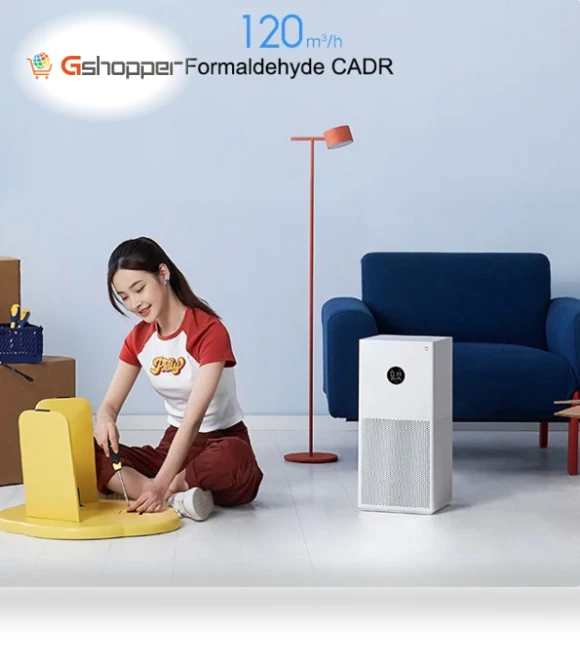 Smart Air Purifier 4 Lite — Air Purifiers by Xiaomi