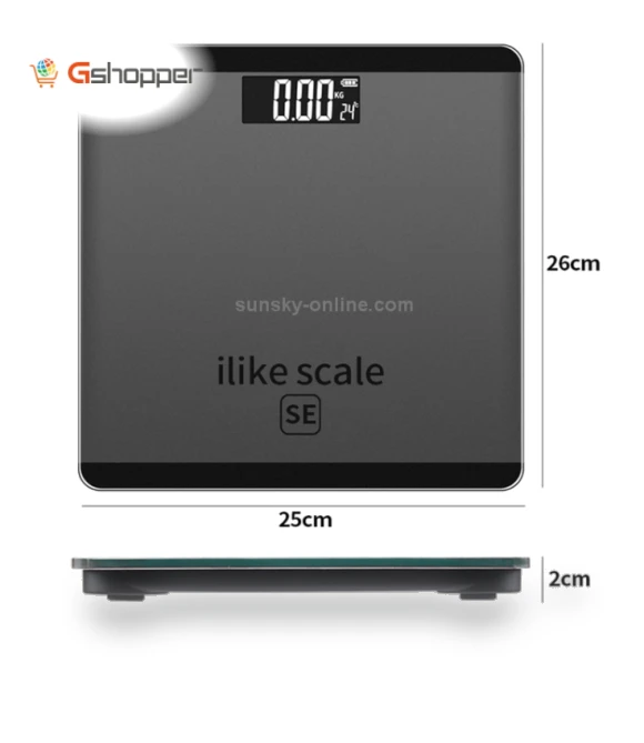 Smart Body Fat Scale with Body Composition Analysis — Scales by iScale