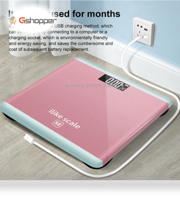 Smart Body Fat Scale with Body Composition Analysis — Scales by iScale