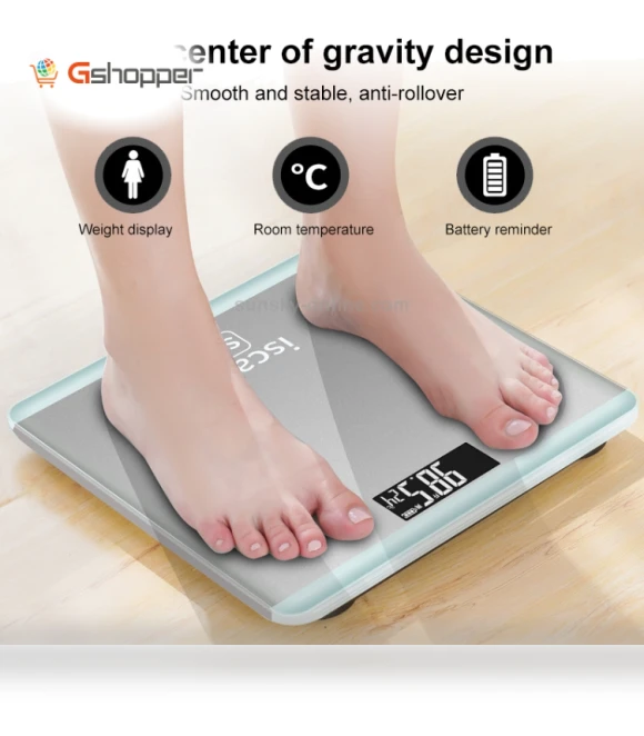 Smart Body Fat Scale with Body Composition Analysis — Scales by iScale