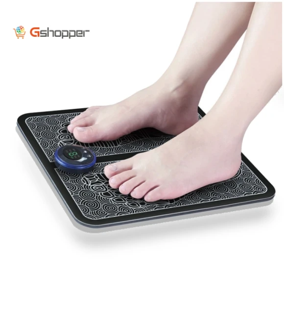 Smart Foot Massage Pad with EMS Therapy — Massage Devices