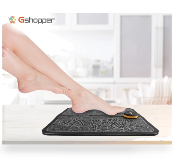 Smart Foot Massage Pad with EMS Therapy — Massage Devices