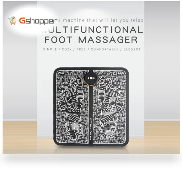 Smart Foot Massage Pad with EMS Therapy — Massage Devices