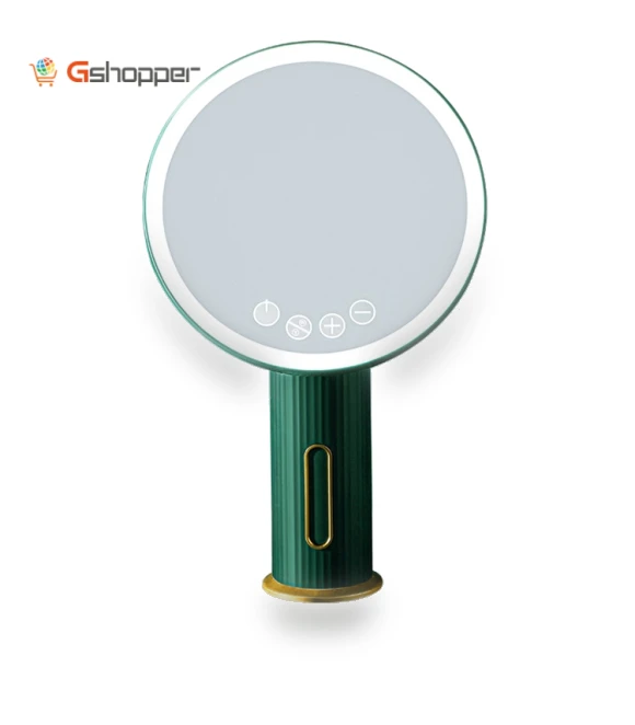 Smart LED Makeup Mirror with Three-Color Light — Lighting