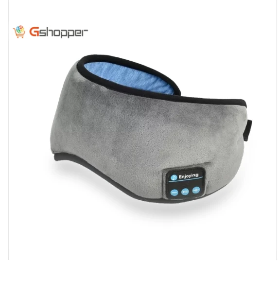 Smart Sleep Eye Mask with Bluetooth Music — Headphones