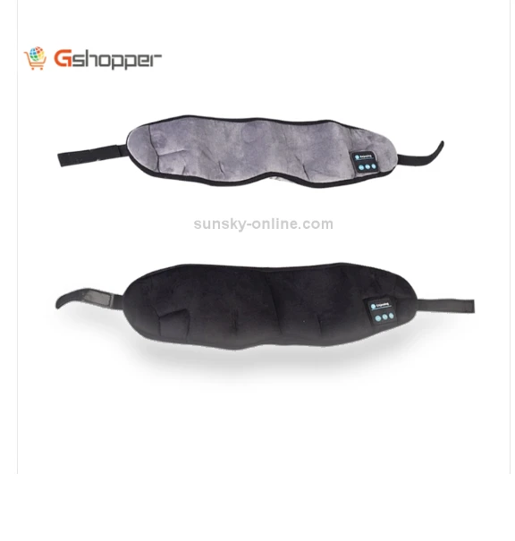 Smart Sleep Eye Mask with Bluetooth Music — Headphones