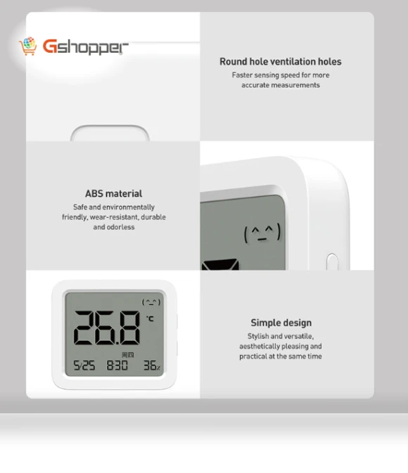 Smart Thermometer 3 — Thermostats by Xiaomi