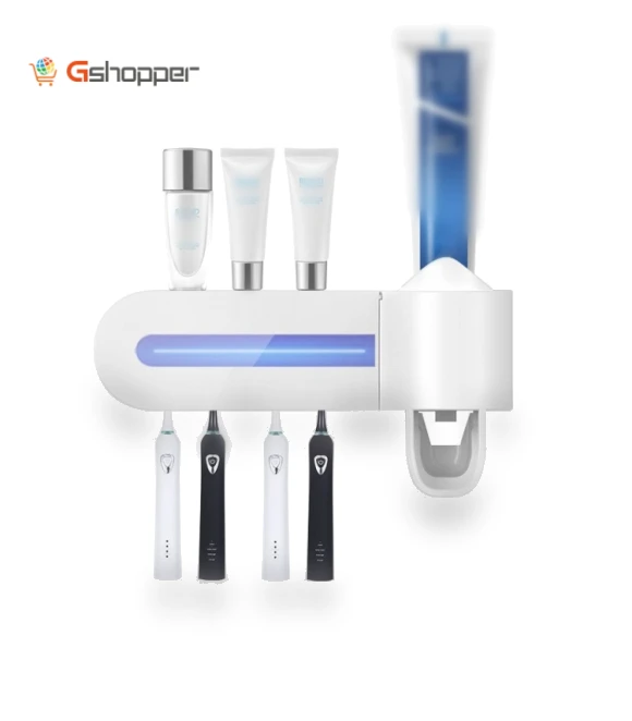 UV Sterilizer Electric Toothbrush Holder — Oral Care