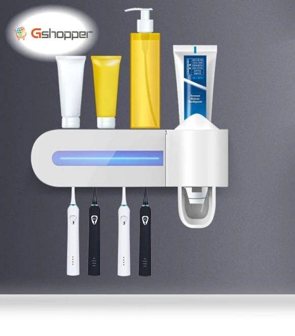 UV Sterilizer Electric Toothbrush Holder — Oral Care