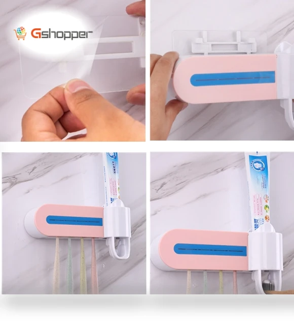 UV Sterilizer Electric Toothbrush Holder — Oral Care