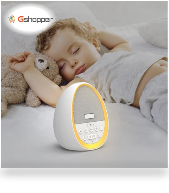 White Noise Baby Sleep Aid Device — Beds by HiFiD