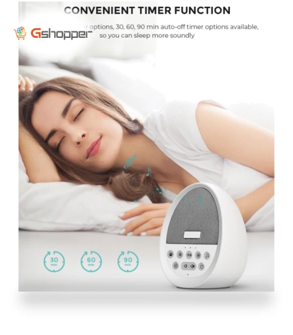 White Noise Baby Sleep Aid Device — Beds by HiFiD