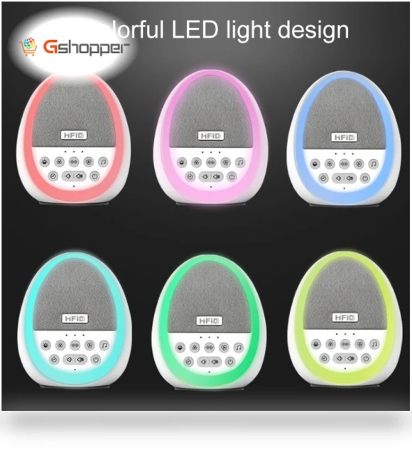 White Noise Baby Sleep Aid Device — Beds by HiFiD