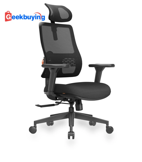 Ergonomic Office Chair with Auto-Following Backrest — Chairs by NEWTRAL