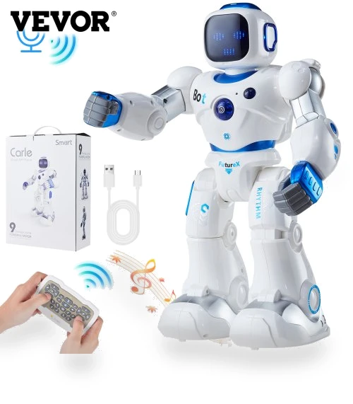 Interactive Programmable Robot Toy with Remote Control — Entertainment Robots by VEVOR