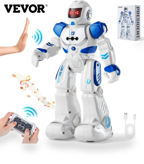 RC Robot Toy with Remote Control — Entertainment Robots by VEVOR