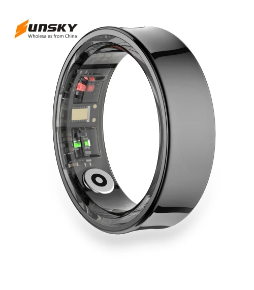 Smart Ring with Health Monitoring — Smartwatches and Fitness Trackers