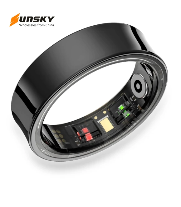 Smart Ring with Health Monitoring — Smartwatches and Fitness Trackers