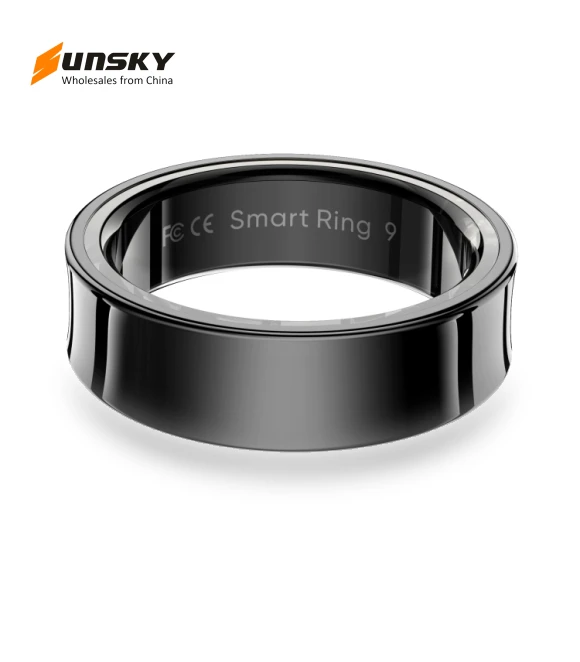 Smart Ring with Health Monitoring — Smartwatches and Fitness Trackers