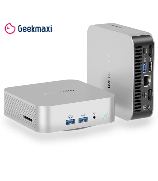 A8 AI Mini PC with Ryzen 7 8845HS — Desktops by GEEKOM