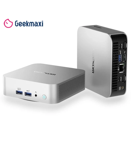 A8 AI Mini PC with Ryzen 9 8945HS — Desktops by GEEKOM