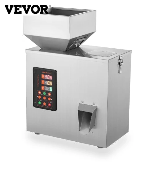 Automatic Powder Filling Machine 1-100g — Feeders by VEVOR