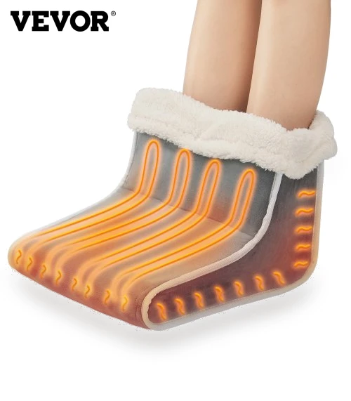 Electric Foot Warmer with 6-Level Heating and Timer — Heaters by VEVOR