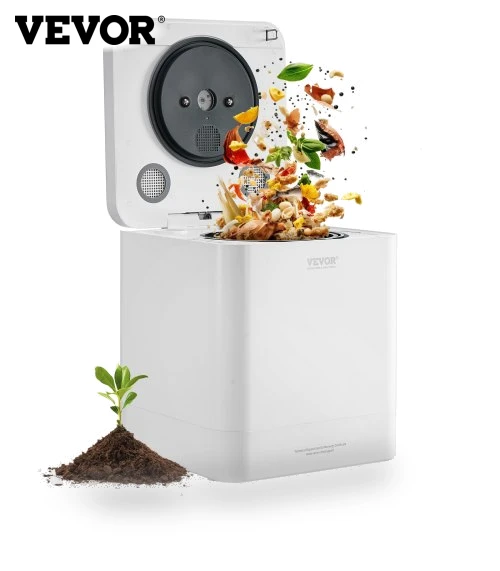 Electric Kitchen Composter 5L Smart Countertop Food Recycler — Refrigerators by VEVOR