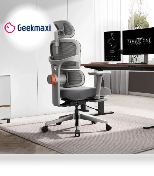 Ergonomic Office Chair with Adaptive Back Support — Chairs by NEWTRAL