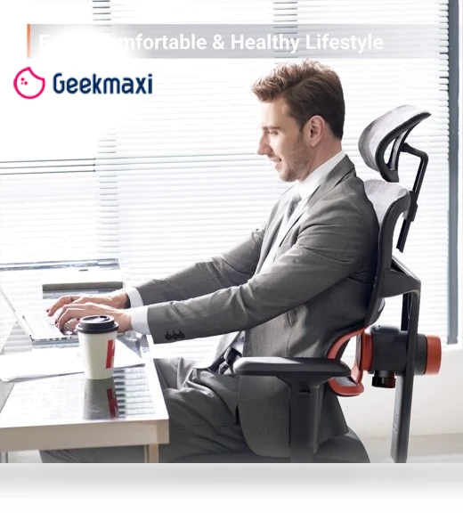 Ergonomic Office Chair with Auto-following Lumbar Support — Chairs by NEWTRAL